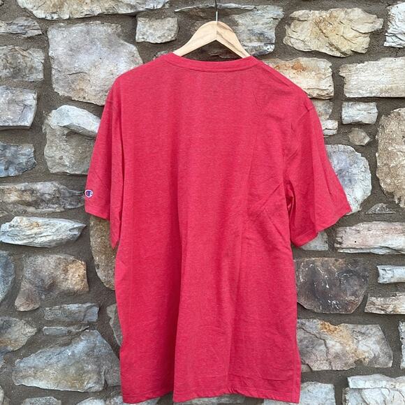 Champion SDSU San Diego State red t-shirt size XL NEW - Picture 3 of 6